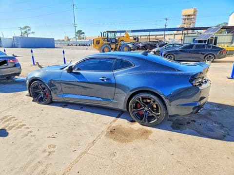 2023 Chevrolet Camaro, VIN 1G1FF1R70P0135724. Фото 2 з 6 з аукціону Copart. Каталог авто зі США OpenDataCar.