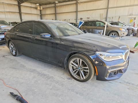2016 Bmw 7 Series, VIN WBA7F2C58GG415999. Фото 4 з 6 з аукціону Copart. Каталог авто зі США OpenDataCar.