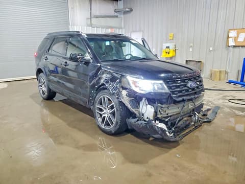 2016 Ford Explorer Sport Trac, VIN 1FM5K8GT8GGD09002. Фото 4 з 6 з аукціону Copart. Каталог авто зі США OpenDataCar.