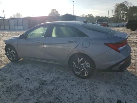 2024 Hyundai Elantra, VIN KMHLP4DG9RU652320. Фото 2 из 6 с аукциона Copart. Каталог авто из США OpenDataCar.