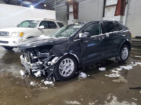 2021 Ford Edge, VIN 2FMPK3J9XMBA06394. Фото 1 з 6 з аукціону Copart. Каталог авто зі США OpenDataCar.