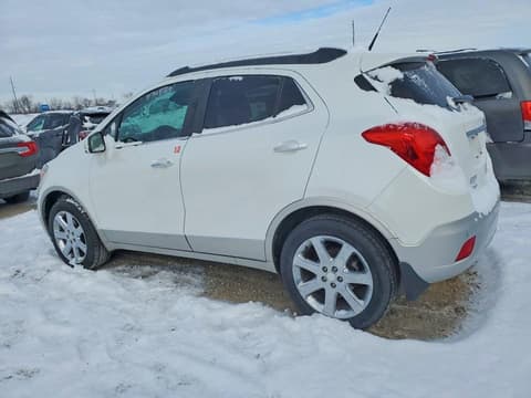 2014 Buick Encore, VIN KL4CJHSB1EB703362. Фото 2 з 6 з аукціону Copart. Каталог авто зі США OpenDataCar.