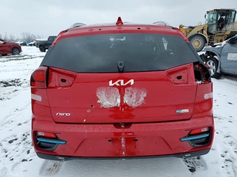2022 Kia Niro, VIN KNDCC3LG9N5138581. Фото 6 з 6 з аукціону Copart. Каталог авто зі США OpenDataCar.