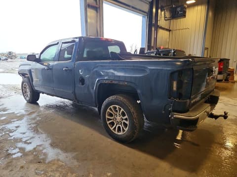 2017 Gmc Sierra, VIN 1GTV2MEC2HZ101011. Фото 2 из 6 с аукциона Copart. Каталог авто из США OpenDataCar.