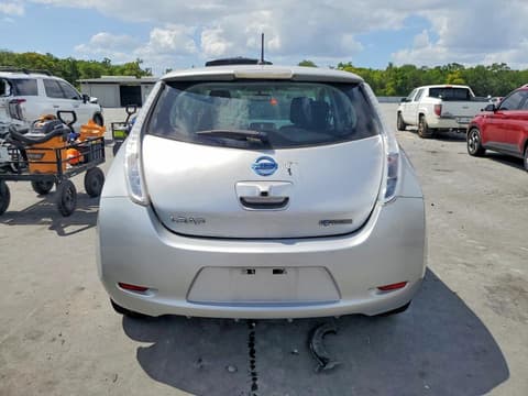 2015 Nissan Leaf, VIN 1N4AZ0CP6FC316986. Фото 6 из 6 с аукциона Copart. Каталог авто из США OpenDataCar.