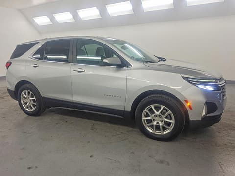 2022 Chevrolet Equinox, VIN 3GNAXUEV5NL184316. Фото 4 з 6 з аукціону Copart. Каталог авто зі США OpenDataCar.