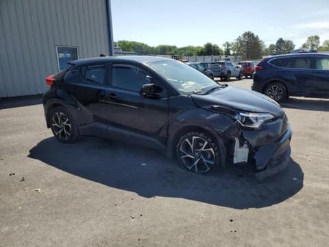 2018 Toyota C-HR, VIN NMTKHMBX4JR019201. Фото 4 з 6 з аукціону Copart. Каталог авто зі США OpenDataCar.