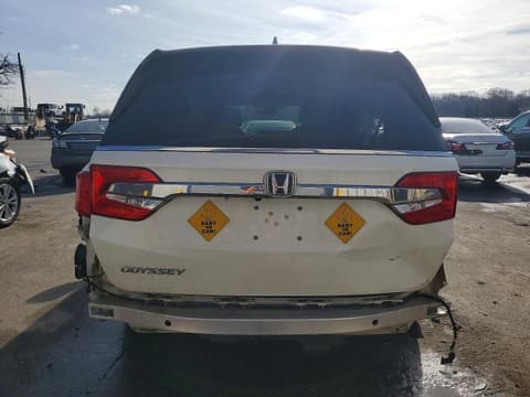 2018 Honda Odyssey, VIN 5FNRL6H77JB029520. Фото 6 з 6 з аукціону Copart. Каталог авто зі США OpenDataCar.