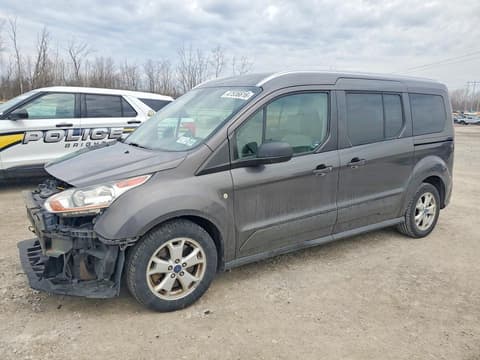 2016 Ford Transit Connect, VIN NM0GE9F79G1233644. Фото 1 з 6 з аукціону Copart. Каталог авто зі США OpenDataCar.