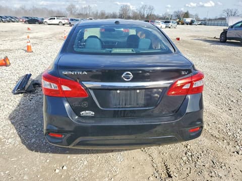 2019 Nissan Sentra, VIN 3N1AB7AP8KL626911. Zdjęcie 6 z 6 z aukcji Copart. Katalog aut z USA OpenDataCar.