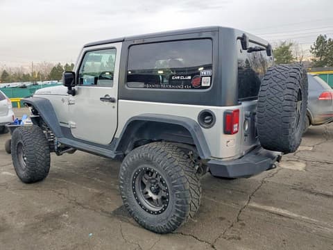 2012 Jeep Wrangler, VIN 1C4BJWCG1CL137050. Фото 2 з 6 з аукціону Copart. Каталог авто зі США OpenDataCar.