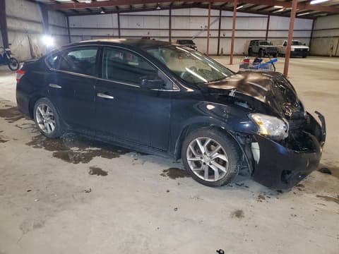 2014 Nissan Sentra, VIN 3N1AB7AP8EL640764. Фото 4 з 6 з аукціону Copart. Каталог авто зі США OpenDataCar.