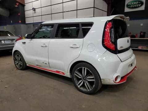 2014 Kia Soul, VIN KNDJP3A52E7074773. Фото 2 из 6 с аукциона Copart. Каталог авто из США OpenDataCar.
