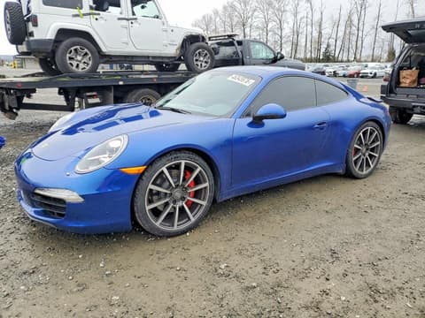 2013 Porsche 911, VIN WP0AB2A98DS123157. Фото 1 з 6 з аукціону Copart. Каталог авто зі США OpenDataCar.
