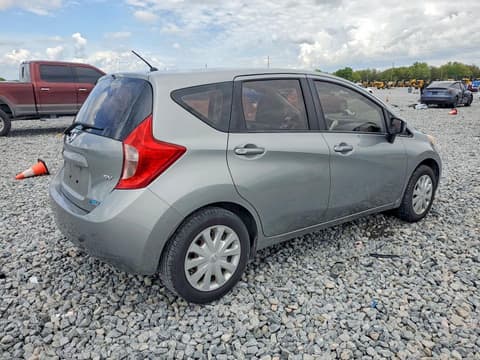 2015 Nissan Versa Note, VIN 3N1CE2CP1FL387529. Photo 3 of 6 from Copart auction. OpenDataCar US salvage catalog.