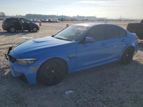 2018 Bmw M3, VIN WBS8M9C57J5L01199. Фото 1 из 6 с аукциона Copart. Каталог авто из США OpenDataCar.