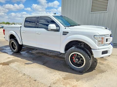 2019 Ford F-150 Lightning, VIN 1FTEW1E53KFC49536. Фото 4 з 6 з аукціону Copart. Каталог авто зі США OpenDataCar.