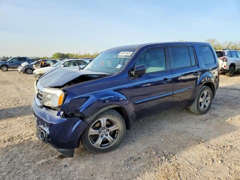 2013 Honda Pilot, VIN 5FNYF3H52DB003847. Zdjęcie 1 z 6 z aukcji Copart. Katalog aut z USA OpenDataCar.