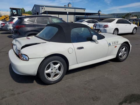 1997 Bmw Z3, VIN 4USCH7322VLB83707. Фото 3 из 6 с аукциона Copart. Каталог авто из США OpenDataCar.