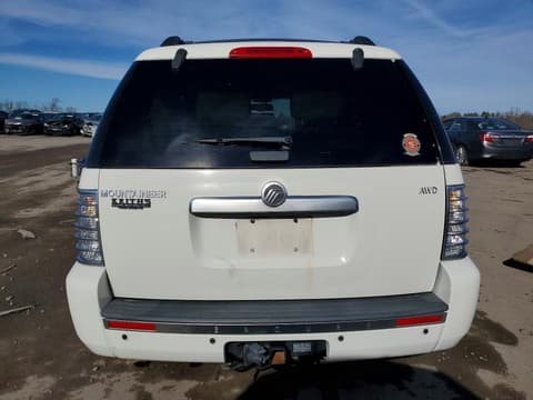 2010 Mercury Mountaineer, VIN 4M2EN4HE9AUJ02299. Фото 6 з 6 з аукціону Copart. Каталог авто зі США OpenDataCar.