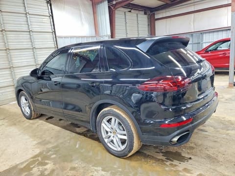 2016 Porsche Cayenne, VIN WP1AA2A22GLA03504. Photo 2 of 6 from Copart auction. OpenDataCar US salvage catalog.
