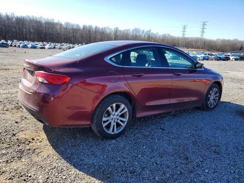 2015 Chrysler 200, VIN 1C3CCCAG5FN516548. Фото 3 з 6 з аукціону Copart. Каталог авто зі США OpenDataCar.