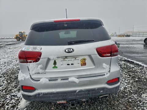 2019 Kia Sorento, VIN 5XYPGDA53KG485369. Фото 6 з 6 з аукціону Copart. Каталог авто зі США OpenDataCar.