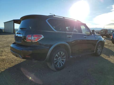 2019 Nissan Armada, VIN JN8AY2ND2K9087570. Фото 3 з 6 з аукціону Copart. Каталог авто зі США OpenDataCar.