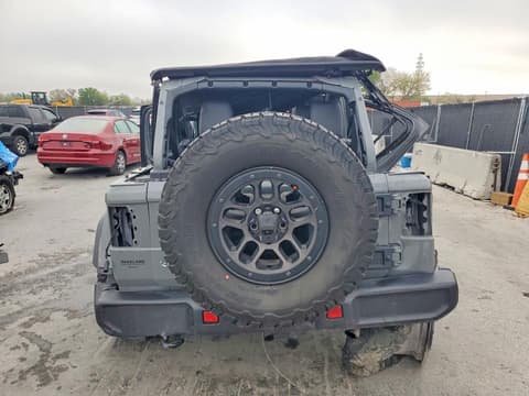 2023 Jeep Wrangler, VIN 1C4HJXDG2PW666526. Фото 6 з 6 з аукціону Copart. Каталог авто зі США OpenDataCar.