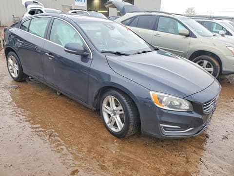 2015 Volvo S60, VIN YV1612TK2F2362483. Фото 4 из 6 с аукциона Copart. Каталог авто из США OpenDataCar.
