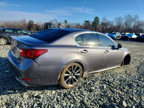 2013 Lexus GS 350, VIN JTHBE1BL0D5023048. Фото 3 з 6 з аукціону Copart. Каталог авто зі США OpenDataCar.