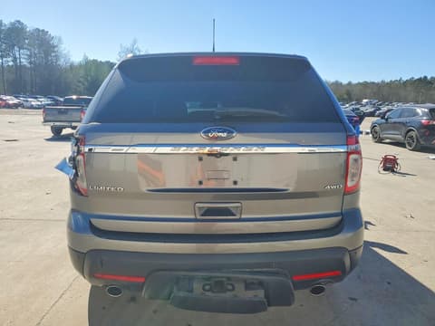 2012 Ford Explorer, VIN 1FMHK8F86CGA43287. Фото 6 з 6 з аукціону Copart. Каталог авто зі США OpenDataCar.