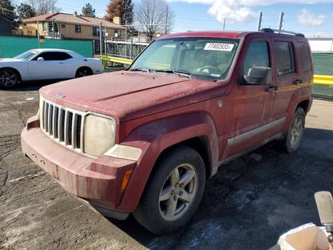2012 Jeep Liberty, VIN 1C4PJMCK4CW119624. Фото 1 з 6 з аукціону Copart. Каталог авто зі США OpenDataCar.