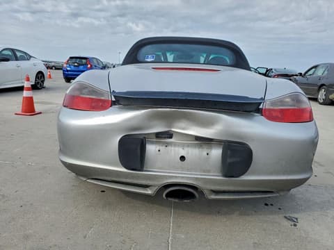 2004 Porsche Boxster, VIN WP0CA29874S620305. Фото 6 з 6 з аукціону Copart. Каталог авто зі США OpenDataCar.