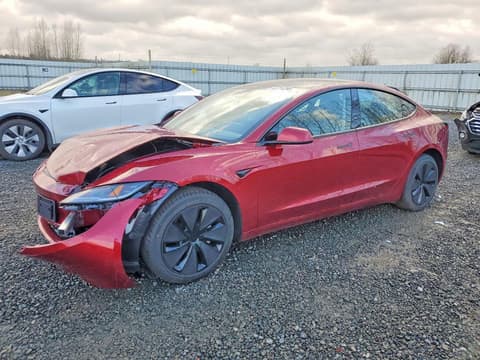 2026 Tesla Model 3, VIN 5YJ3E1EBXTF148693. Фото 1 з 6 з аукціону Copart. Каталог авто зі США OpenDataCar.