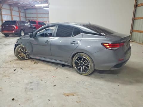 2024 Nissan Sentra, VIN 3N1AB8DV1RY204136. Фото 2 з 6 з аукціону Copart. Каталог авто зі США OpenDataCar.