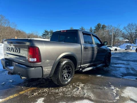 2018 Ram 1500, VIN 1C6RR7YT6JS161650. Фото 3 з 6 з аукціону Copart. Каталог авто зі США OpenDataCar.