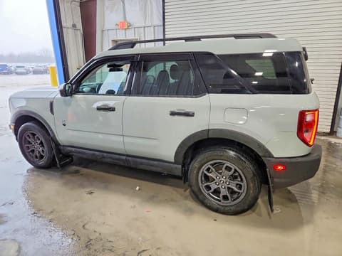 2021 Ford Bronco Sport, VIN 3FMCR9B60MRB23677. Фото 2 з 6 з аукціону Copart. Каталог авто зі США OpenDataCar.