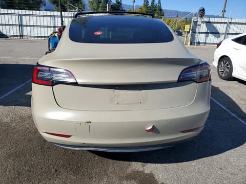 2018 Tesla Model 3, VIN 5YJ3E1EB6JF056168. Фото 6 з 6 з аукціону Copart. Каталог авто зі США OpenDataCar.