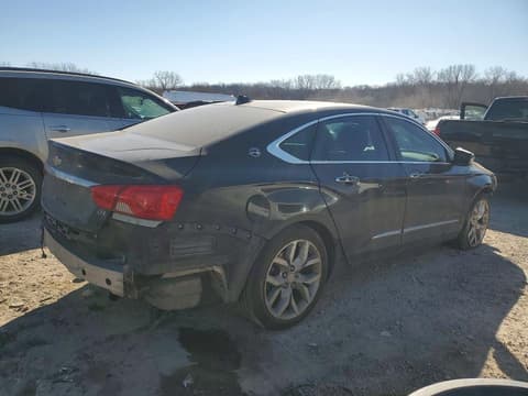 2014 Chevrolet Impala, VIN 2G1155S30E9139240. Фото 3 з 6 з аукціону Copart. Каталог авто зі США OpenDataCar.