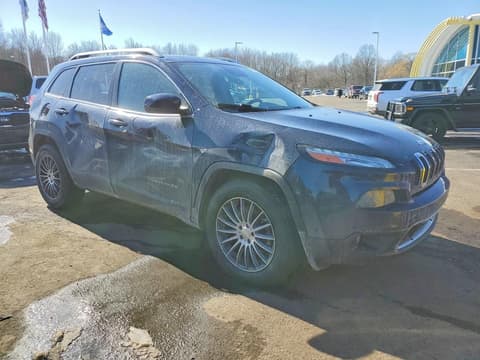 2014 Jeep Cherokee, VIN 1C4PJMDS1EW291384. Фото 4 из 6 с аукциона Copart. Каталог авто из США OpenDataCar.