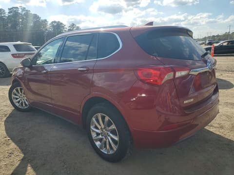 2019 Buick Envision, VIN LRBFXCSA8KD009973. Photo 2 of 6 from Copart auction. OpenDataCar US salvage catalog.