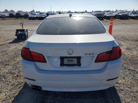 2011 Bmw 5 Series, VIN WBAFR1C53BC742372. Фото 6 з 6 з аукціону Copart. Каталог авто зі США OpenDataCar.