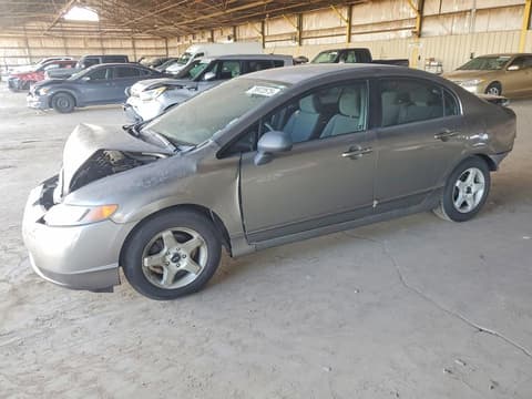 2007 Honda Civic, VIN 1HGFA16587L064104. Фото 1 з 6 з аукціону Copart. Каталог авто зі США OpenDataCar.