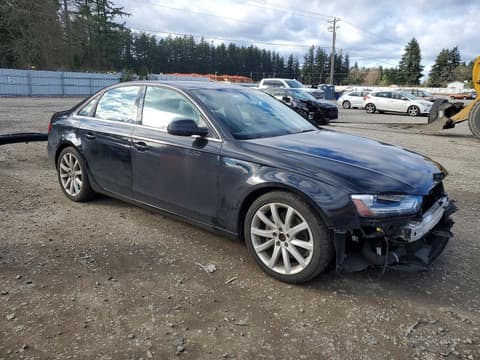 2013 Audi A4, VIN WAUFFAFLXDN017975. Фото 4 з 6 з аукціону Copart. Каталог авто зі США OpenDataCar.