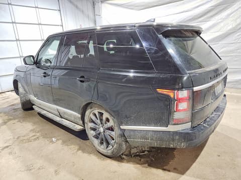 2017 Land rover Range Rover, VIN SALGS2FV9HA379988. Фото 2 з 6 з аукціону Copart. Каталог авто зі США OpenDataCar.