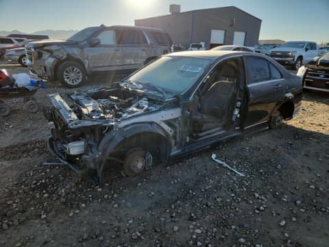 2010 Mercedes-benz C-Class, VIN WDDGF5EB0AF455763. Фото 1 з 6 з аукціону Copart. Каталог авто зі США OpenDataCar.