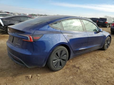 2024 Tesla Model 3, VIN 5YJ3E1EB2RF737021. Фото 3 з 6 з аукціону Copart. Каталог авто зі США OpenDataCar.