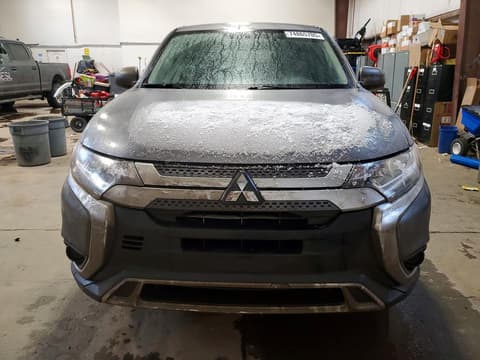 2019 Mitsubishi Outlander, VIN JA4AZ2A34KZ610426. Фото 5 з 6 з аукціону Copart. Каталог авто зі США OpenDataCar.