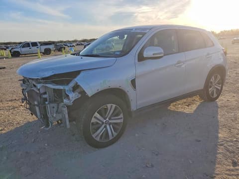 2022 Mitsubishi Outlander Sport, VIN JA4APVAU8NU024264. Фото 1 из 6 с аукциона Copart. Каталог авто из США OpenDataCar.